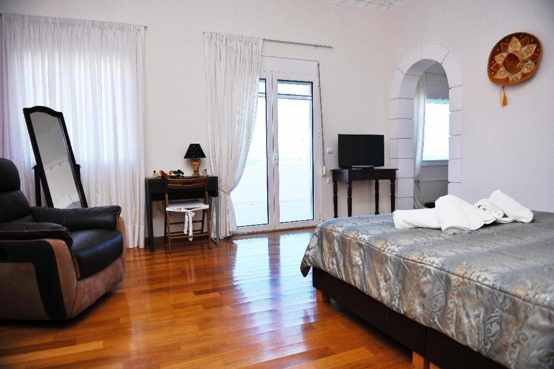 Villa Aphrodite 콜림바리 외부 사진