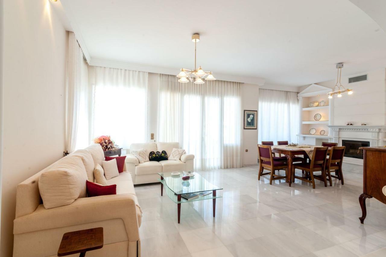 Villa Aphrodite 콜림바리 외부 사진